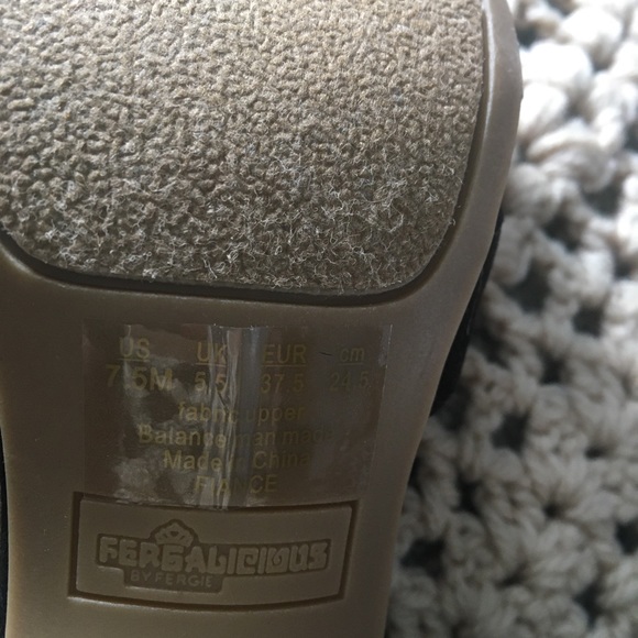 Fergalicious heels by Fergie open toe 3 1/2 “ heel - Picture 5 of 12